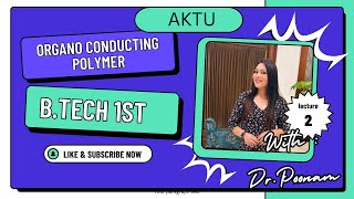 Organo Conducting Polymer [upl. by Mcdade]