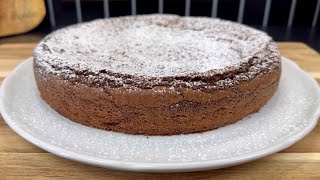 Mi moelleux mi fondant au chocolat 🍫 recette gourmande facile et rapide à faire 👌🏻 [upl. by Marline]