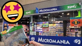 ACHAT Les Bonnes Affaires MICROMANIA 🤩 Jeux Vidéo Funko POP haul videogames jeuxvidéo [upl. by Aihsatal]