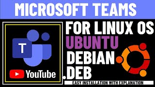 How to install Microsoft Teams on Linux  Teams on Ubuntu 2104  Microsoft Teams for Ubuntu Linux [upl. by Sirrah658]