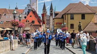 Kiliani 2018  Unterwegs in Würzburg [upl. by Inkster954]