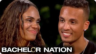 Brandon Tells Michelle Hes In Love With Her  The Bachelorette [upl. by Erodaeht]