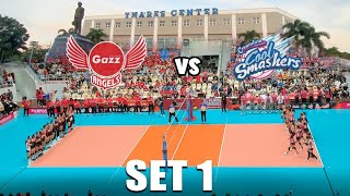 CREAMLINE vs PETRO GAZZ 1080p  PVL 2024 SET 1 [upl. by Heurlin494]