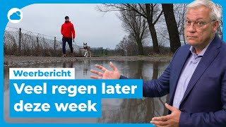 Weerbericht veel regen op komst [upl. by Elsa]