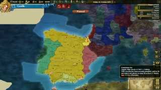 Europa Universalis 3 Divine Wind Tutorial  Map Types II amp HRE  225 [upl. by Nirrak]