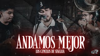 Los Gemelos De Sinaloa Andamos Mejor Inedita En Vivo 4K 2022 [upl. by Pike]