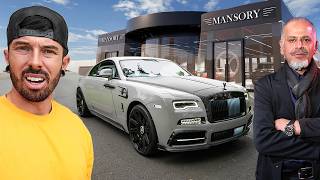 MANSORY WANT BACK MY WRECKED ROLLS ROYCE I JUST REBUILT [upl. by Traweek]