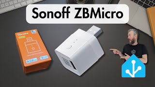 Tiny USB switch amp Zigbee router by Sonoff [upl. by Xavier]