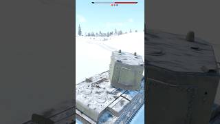 Чиловый парень 👍 warthunder tundra tank tanks кв2 kv2 [upl. by Eciram711]