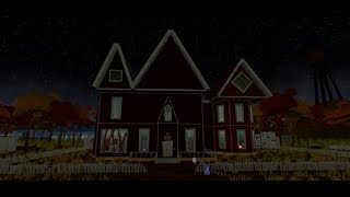 Vernon Street Hello Neighbor mod Gameplay Part 2 [upl. by Norvin]