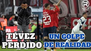 TÉVEZ PERDIDO Y UN GOLPE DE REALIDAD I ANALIZAMOS LA DERROTA I ROJOS DE PASIÓN EN VIVO 12524 [upl. by Sidnal830]