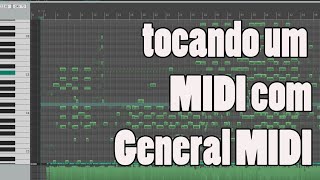 Use o General MIDI do Windows pra tocar MIDI no Reaper  JOGO RÁPIDO 95 [upl. by Gardener]