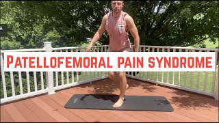 My PatelloFemoral Pain Syndrome Exercises kneepain running lifting aquat gym [upl. by Leinahtan340]