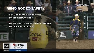 Reno Rodeo Safety Tips [upl. by Bennink]