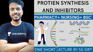 Translation  protein synthesis  protein synthesis and Inhibitors  protein synthesis inhibitors [upl. by Tirb731]