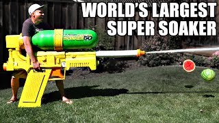 Worlds Largest Super Soaker [upl. by Aicertap667]