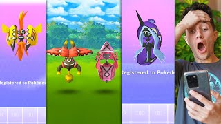 NEW GEN 7 Tapu Fini Bulu Lele and Koko DECODED in Pokémon GO [upl. by Humo50]