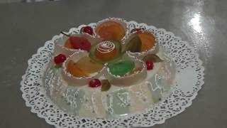 COME DECORARE UNA CASSATA SICILIANA CON LA GLASSA REALE [upl. by Hoag559]