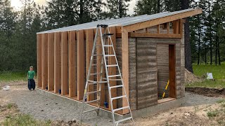 Rammed Earth Passive Solar Project 11Months Post Start Date [upl. by Meunier360]