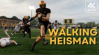 Walking Heisman Highlight Reel  College Football 25 Road To Glory  Ep 6 [upl. by Akinnej]