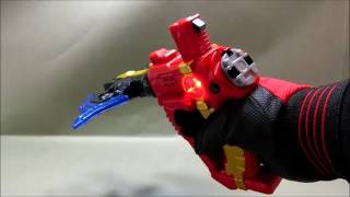 Uchuu Sentai Kyuranger DX Kyu The Weapon [upl. by Lazos805]