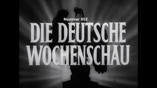 Deutsche Wochenschau Ausgabe Nr 652 vom 03031943 [upl. by Novia549]