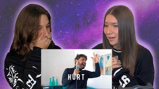 Gabriel Henrique  Hurt by Christina Aguilera cover  TWINS REACTION [upl. by Orwin]