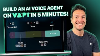 I Built a Vapi Voice Agent in Under 5 Minutes Heres How [upl. by Suisyola435]