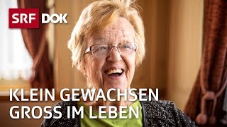 Leben als Kleinwüchsige – Wirtin Olga Jutzeler trotzt ihrem Schicksal  Reportage  SRF [upl. by Eki]