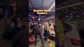 Bangalore Airport Terminal 2 [upl. by Airahcaz]