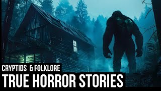 12 TRUE Creepy Cryptids amp Folklore Scary Horror Stories for Sleep Told in The Rain to Fall Asleep [upl. by Nanice462]