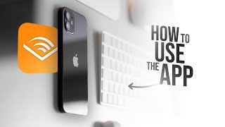 How to Use the Audible App on iPhone tutorial [upl. by Aknayirp]