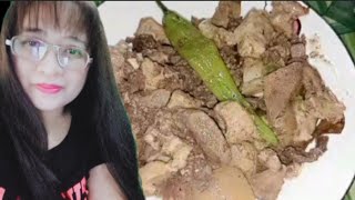 PORK KILAWIN OR KILAYIN  KAPAMPANGAN RECIPE  MY VERSION  FILIPINO FOOD  COOKING SHOW [upl. by Alleras890]