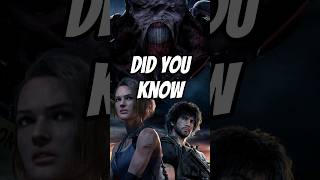 DID you Know This About Nemisis  Resident evil 3 remake residentevil3remake [upl. by Zetnas654]