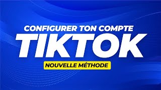 TikTok Comment configurer son compte pour avoir PLUS dABONNÉS [upl. by Lannie]