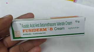 Fusiderm B Cream  Fusidic acid and Betamethasone Valerate Cream  Fusiderm B Cream Uses Benefits [upl. by Iam866]