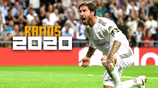 SERGIO RAMOS 2020  DEFENSIVE SKILLS amp GOALS  HD [upl. by Oralia]