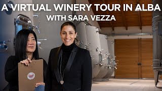 History Sustainability and Great Wine  Exploring Sara Vezzas Estate in Monforte dAlba [upl. by Eyahs]