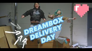 DreamBox Delivery Day [upl. by Ahsekyw]