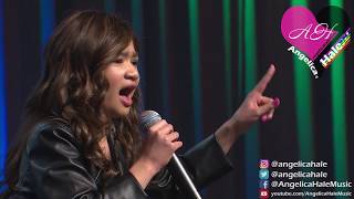 Angelica Hale Singing quotGirl on Firequot  2018 Chicago Fresenius Conference [upl. by Fennell261]