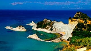 Corfu Island  Best Places to Visit in Greece HD [upl. by Akenehs]