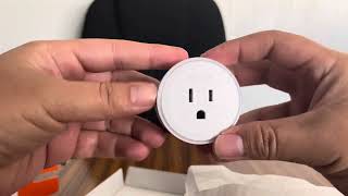 Unboxing Smart WiFi Plug Nexxt S610 [upl. by Talie636]