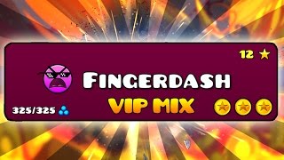 ¡NUEVO FINGERDASH V2 MIX VIP GEOMETRY DASH 21 [upl. by Hsevahb959]