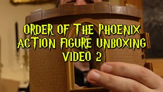 Unboxing Popco Order of the Phoenix action figures and playsets Video 2 [upl. by Catherina]