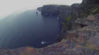 The Most Terrifying Video Of The Cliffs Of Moher [upl. by Larisa770]