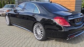 MERCEDES S 500 4MATIC  2014  162000 km [upl. by Intruoc]