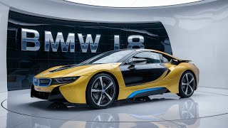 BMW i8 The Future of Driving  InDepth Review [upl. by Yelyr]