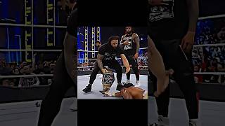 Roman Reigns quot🔥😈 Attack 😱 vs New Day 😐🥵 v Usos quot 😈  shorts [upl. by Ydasahc]