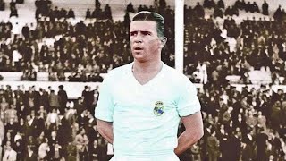 Ferenc Puskás The Galloping Major Goals amp Skills [upl. by Ahcsap]