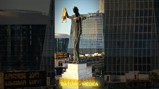 BATUMI MEDEA ბათუმი  მედეა cinematic tamil batumi TravelVlogWanderlust love [upl. by Irby56]